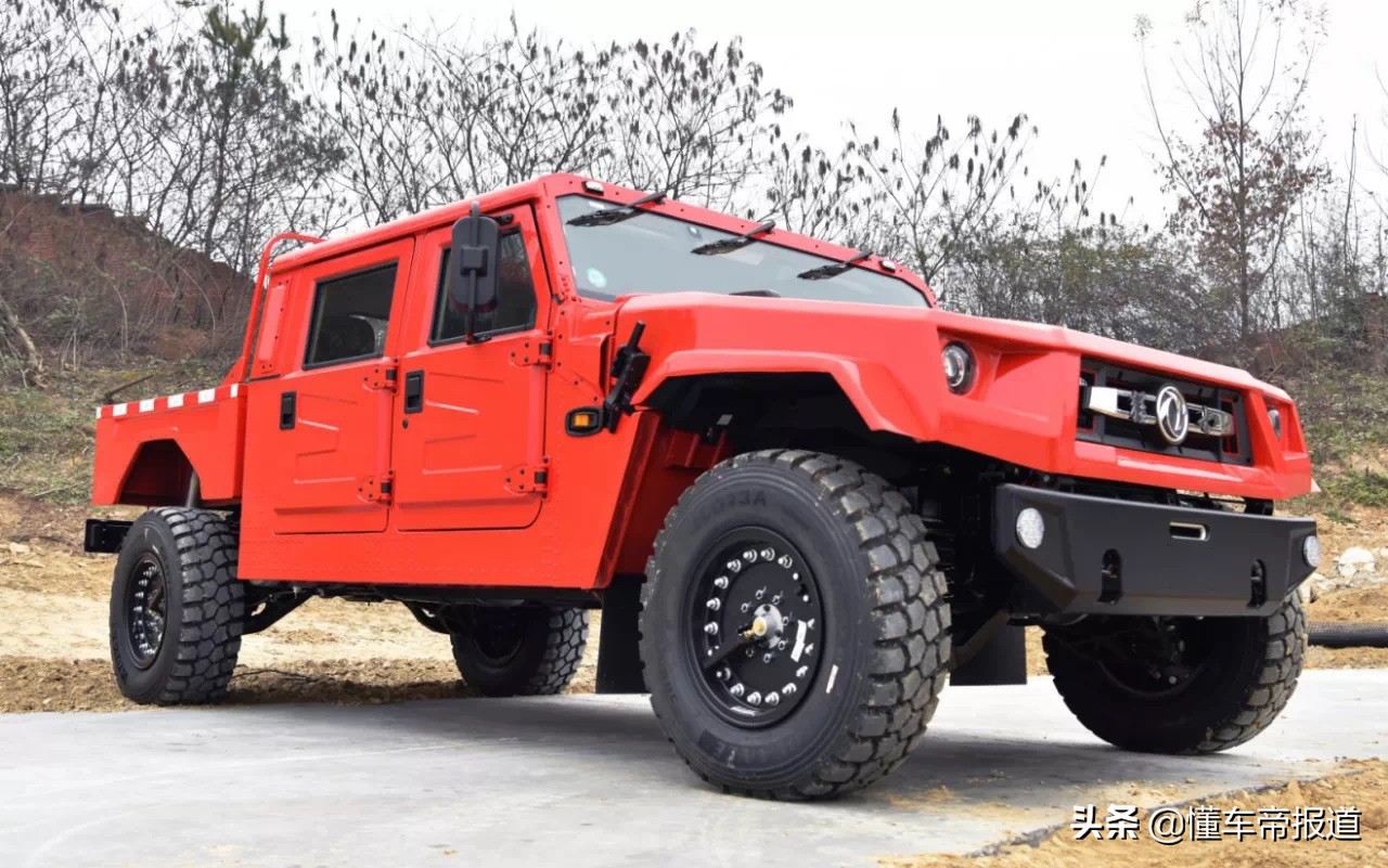 新车 | 比坦克500更硬！东风猛士M50双排发布，售价近70万元