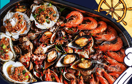 简单版捞汁麻辣小海鲜，味道一样在家就能做