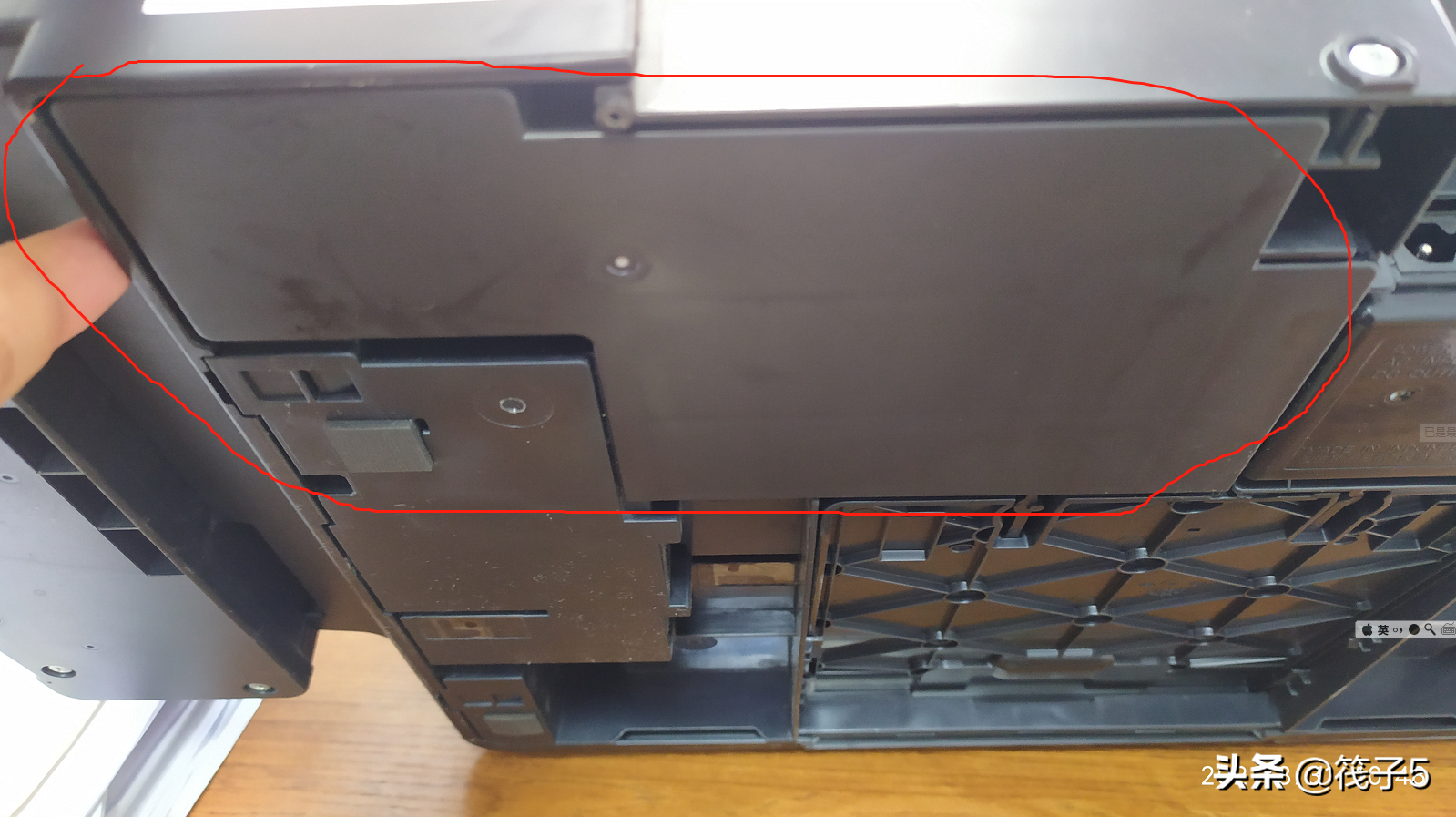 爱普生L380打印机提示“打印机中的废墨收集垫已接近使用寿命”