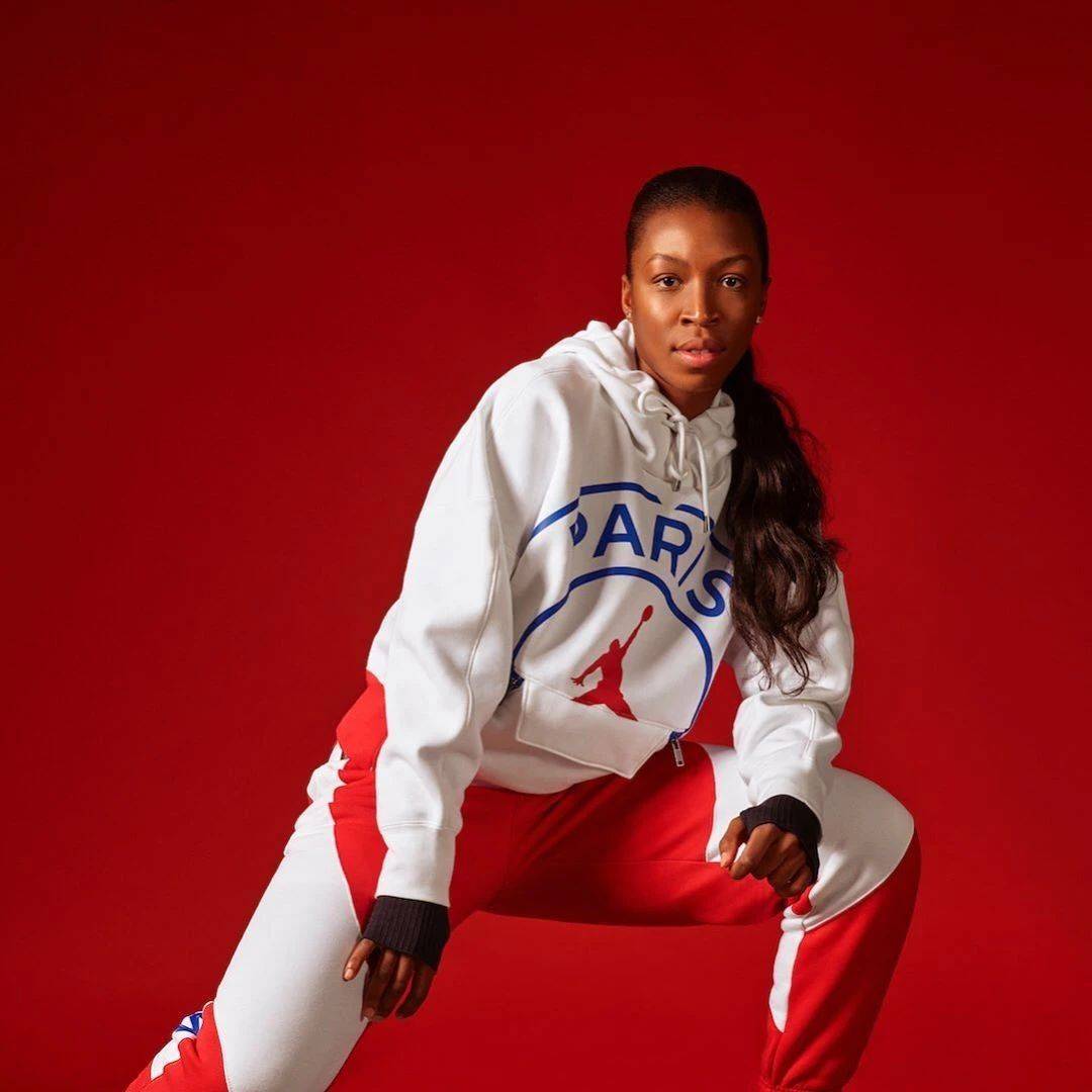 大巴黎乔丹联名女装系列发布