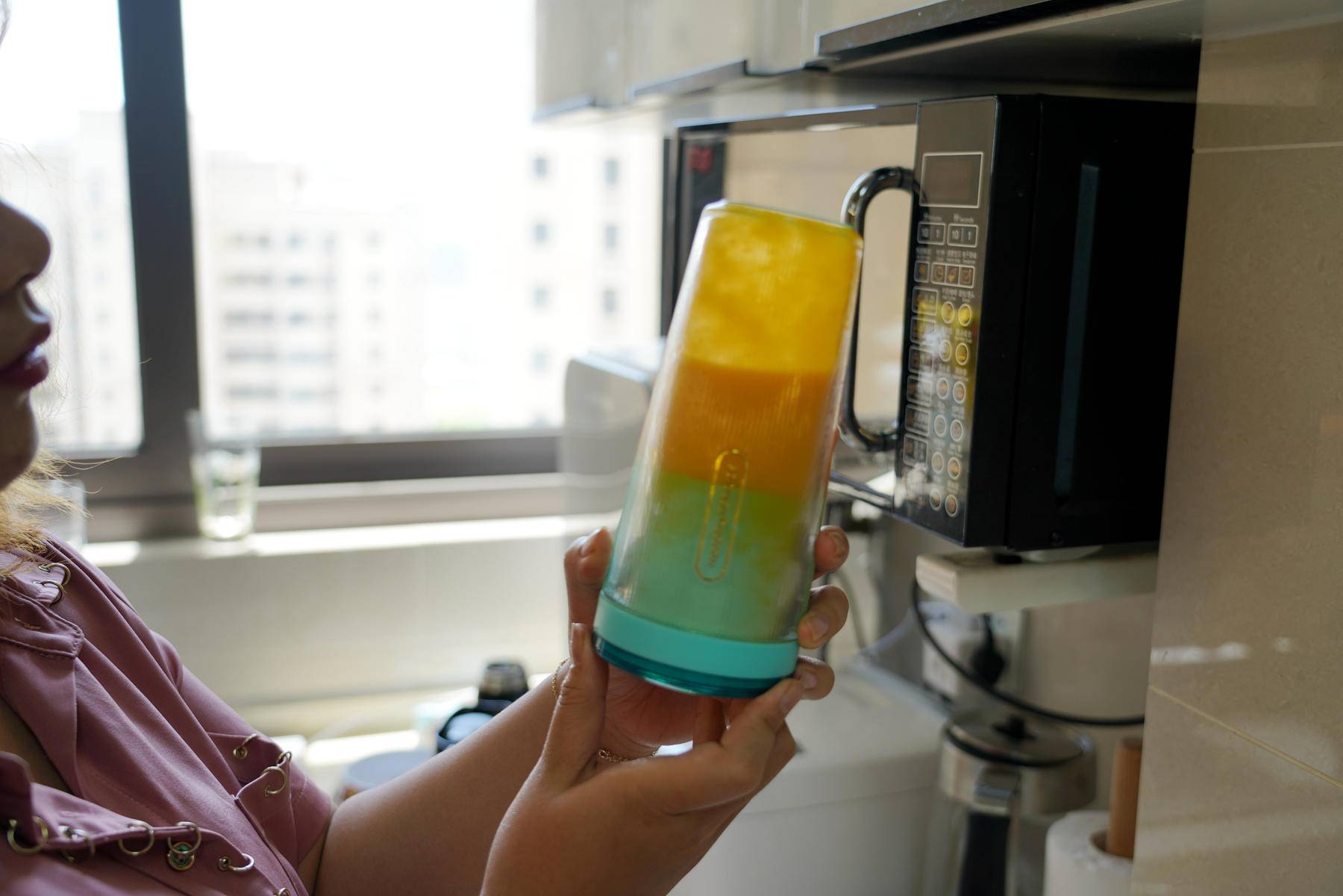 清凉初夏之饮品DIY，榨汁机vs榨汁杯，使用横评及心得分享