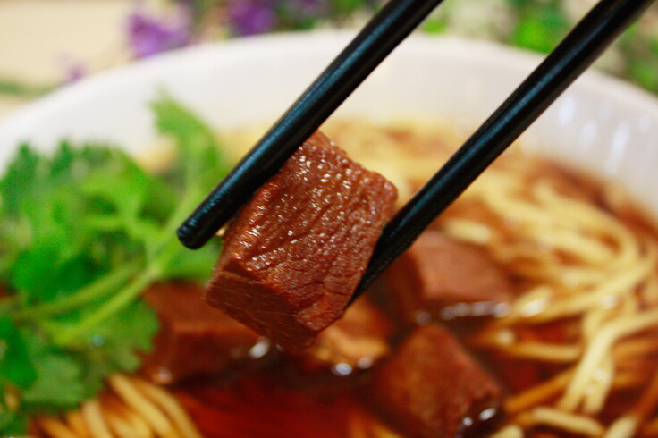 《吃货笔记》—最正宗的牛肉面“美国加州牛肉面大王”