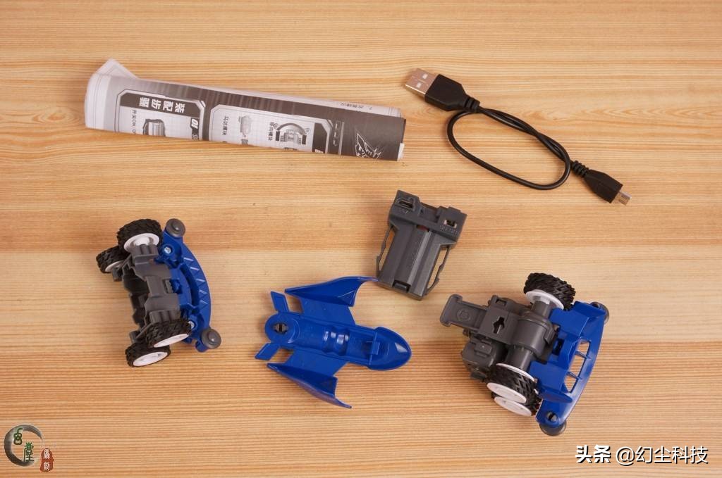 6.90包邮的奥迪双钻四驱车收到了，没想到这玩具还没淘汰