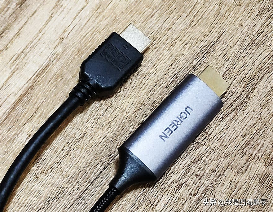 只用一根线就解决Mac与4K显示器互联：绿联USB-C to HDMI线体验