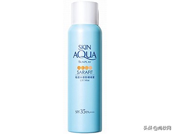 曼秀雷敦新碧轻透水感防晒喷雾试用报告