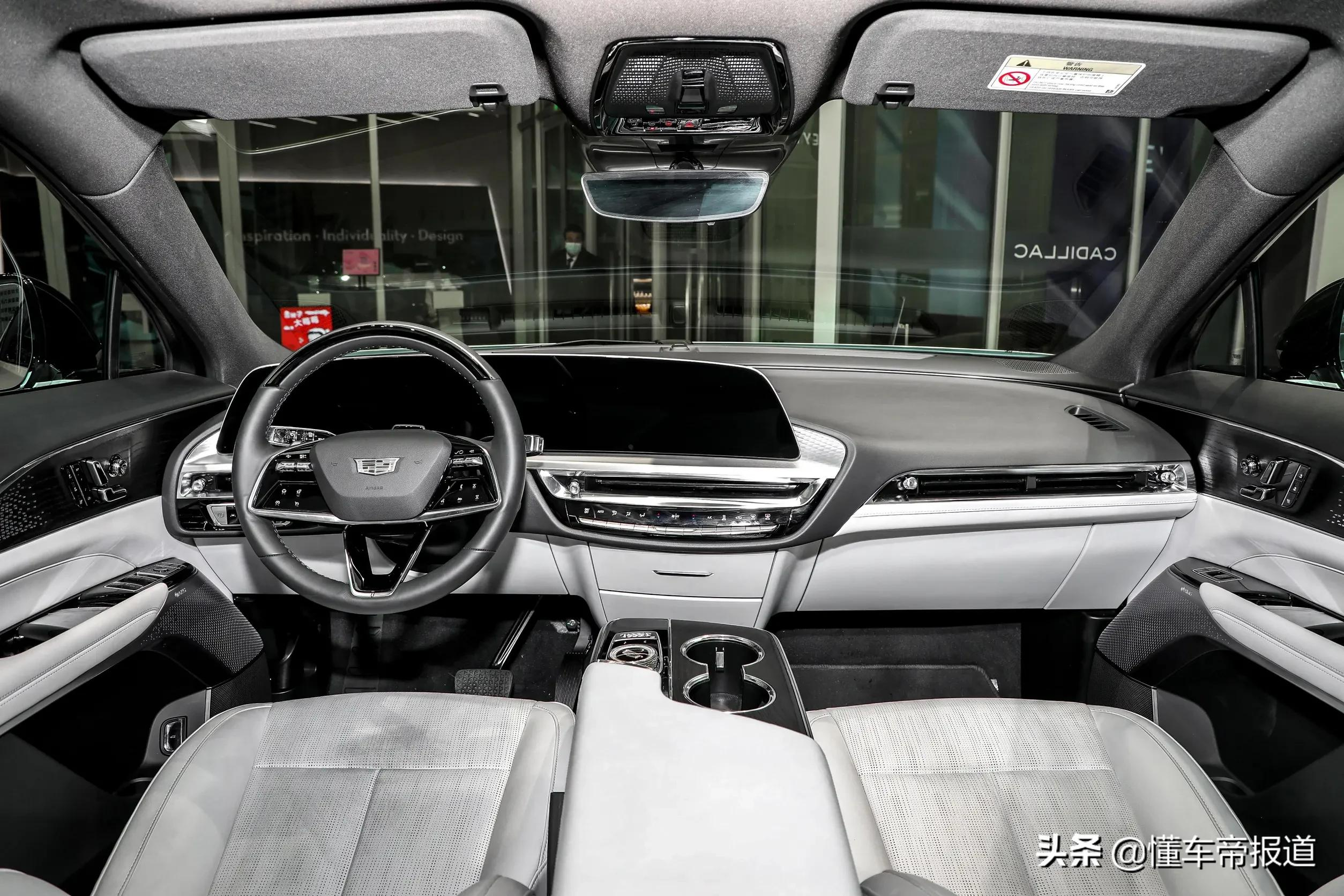 新车 | 预售43.97万元，凯迪拉克LYRIQ实车到店，今年交付