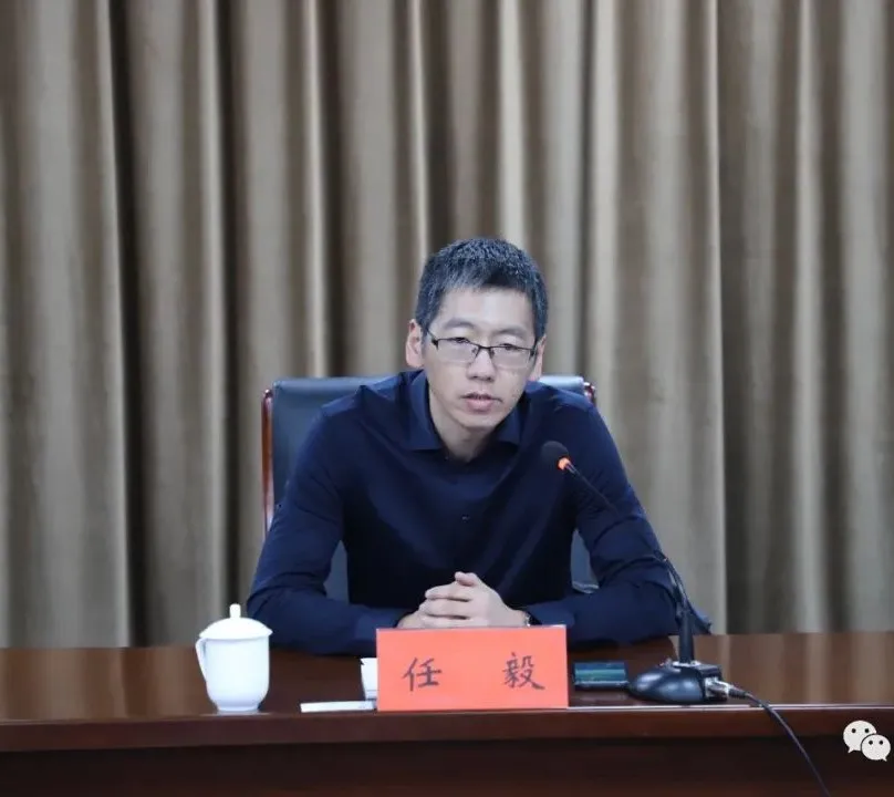 首农集团华都食品有限公司总经理任毅一行来邱参观考察