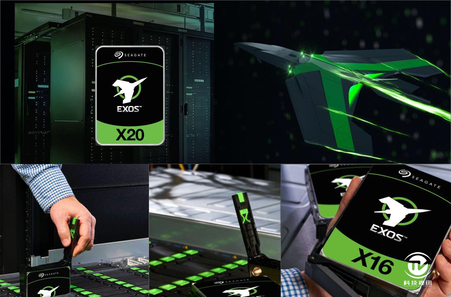 285MB每秒极速输出 体验希捷银河Exos X20企业级硬盘