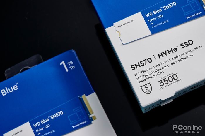 西部数据WD Blue SN570评测：最快蓝盘诞生！读写性能暴涨