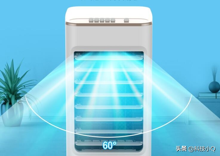 美的王国的王牌之一美的冷风扇