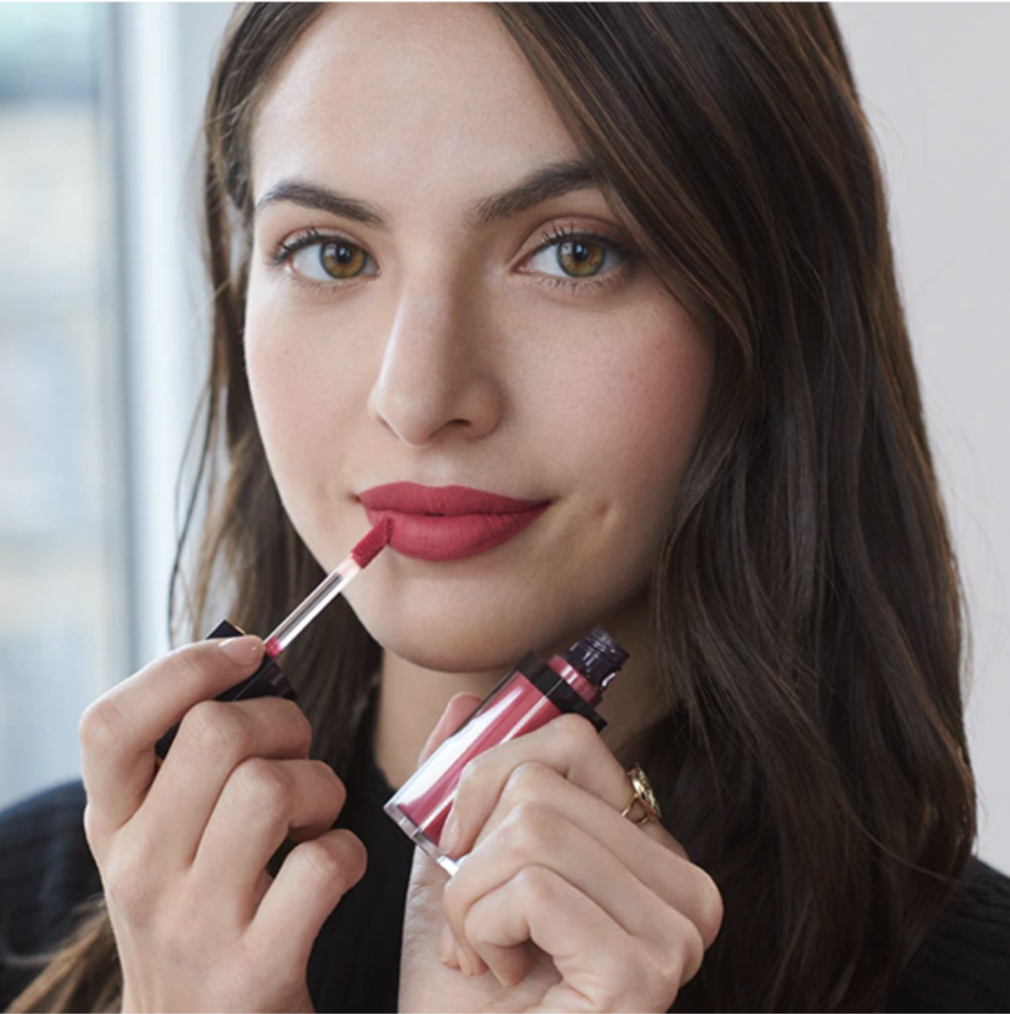 Estee Lauder雅诗兰黛倾慕液体唇釉 杨幂同款303 $14（约99元）