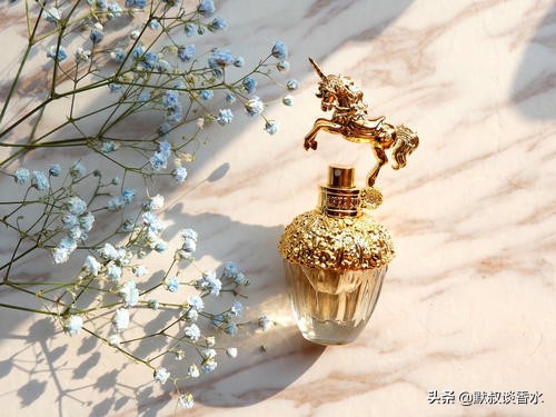 安娜苏 筑梦天马 独角兽 少女心爆棚的香水