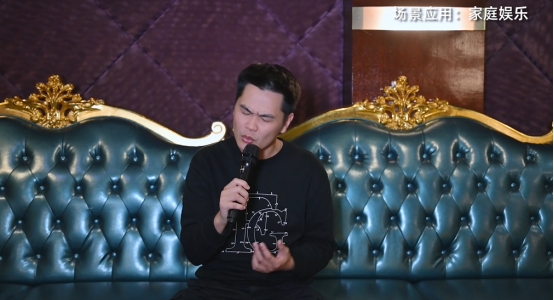 得胜无线麦克风TS-K201，即插即用兼容多场景让人用到极致