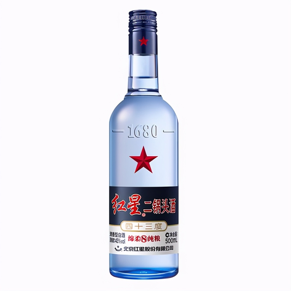 红星二锅头！“低档”白酒，你喝吗？