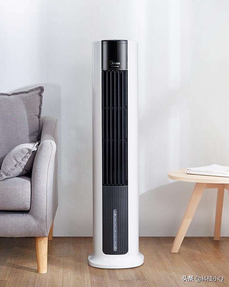 美的王国的王牌之一美的冷风扇