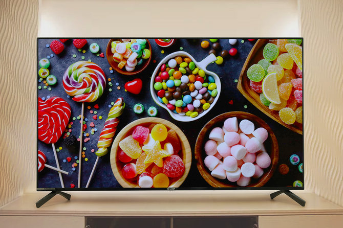 全面屏设计加持尽显精彩画质！夏普60英寸Q系列电视评测