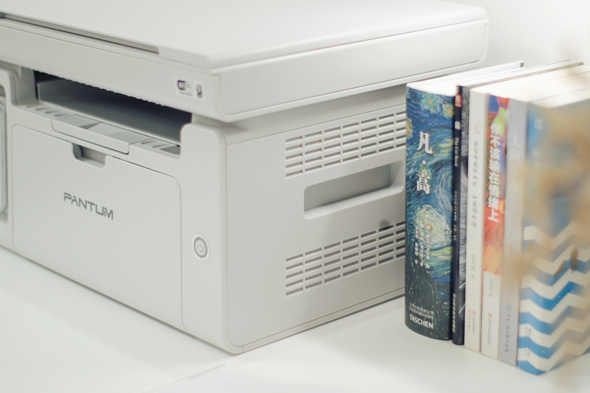 宅家办公超强辅助：一机多用的奔图M6202W打印机体验