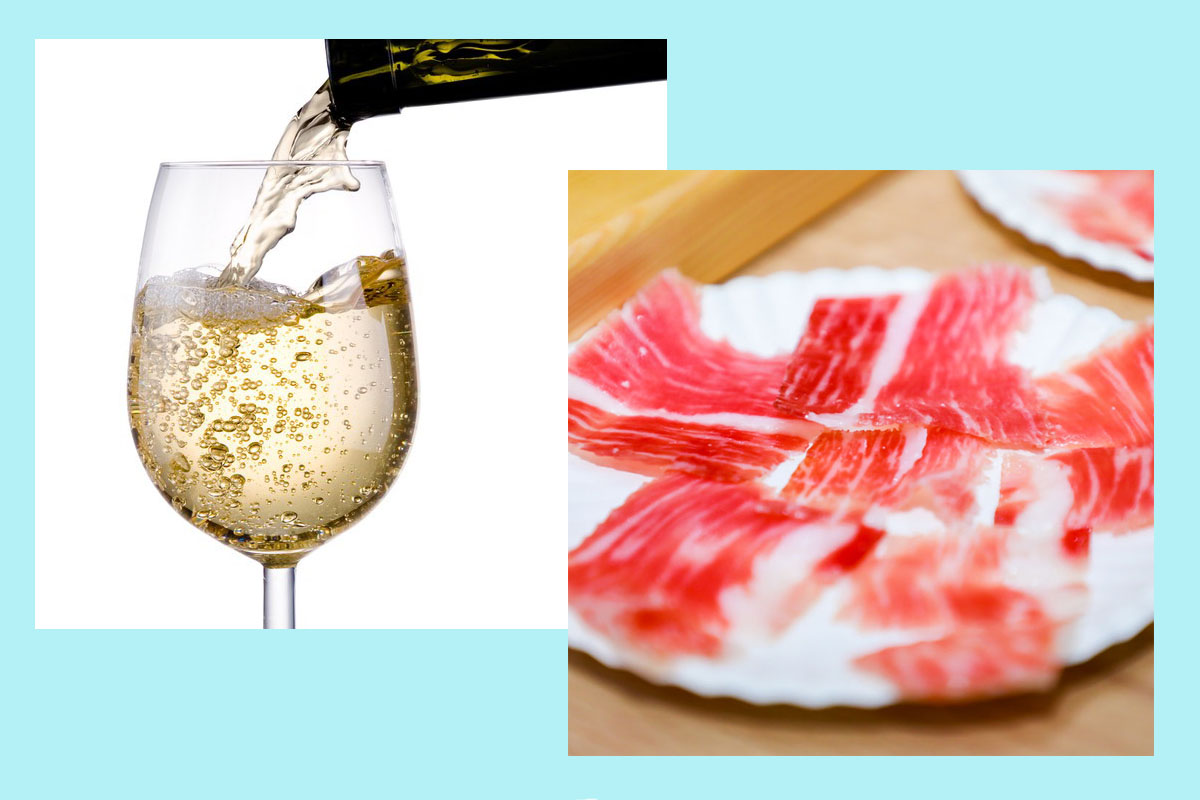 冰镇葡萄酒的夏天-清凉的感觉