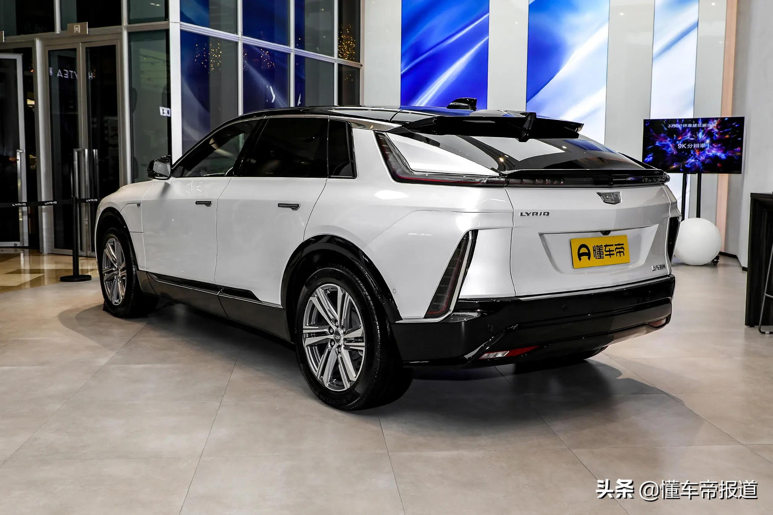 新车 | 预售43.97万元，凯迪拉克LYRIQ实车到店，今年交付