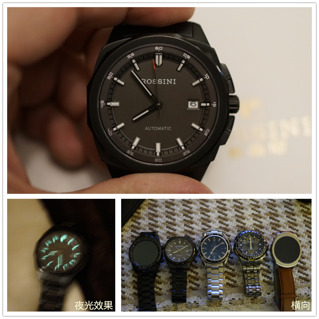 国产机械手表哪个品牌最好，罗西尼自动机械男表试用测评