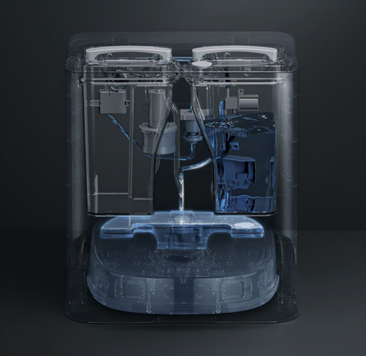 小编精选：美的 W11 智能扫拖机器人扫吸拖洗烘5合1 预约到手4299元