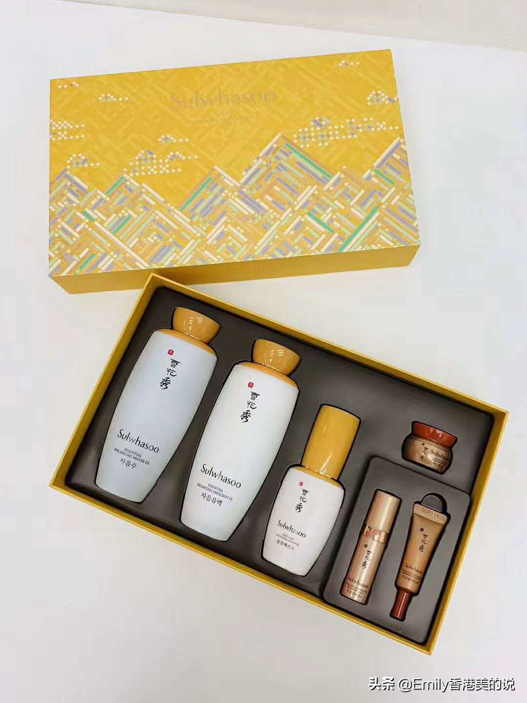 告别黄脸婆，名家经典之Sulwhasoo 雪花秀套盒系列