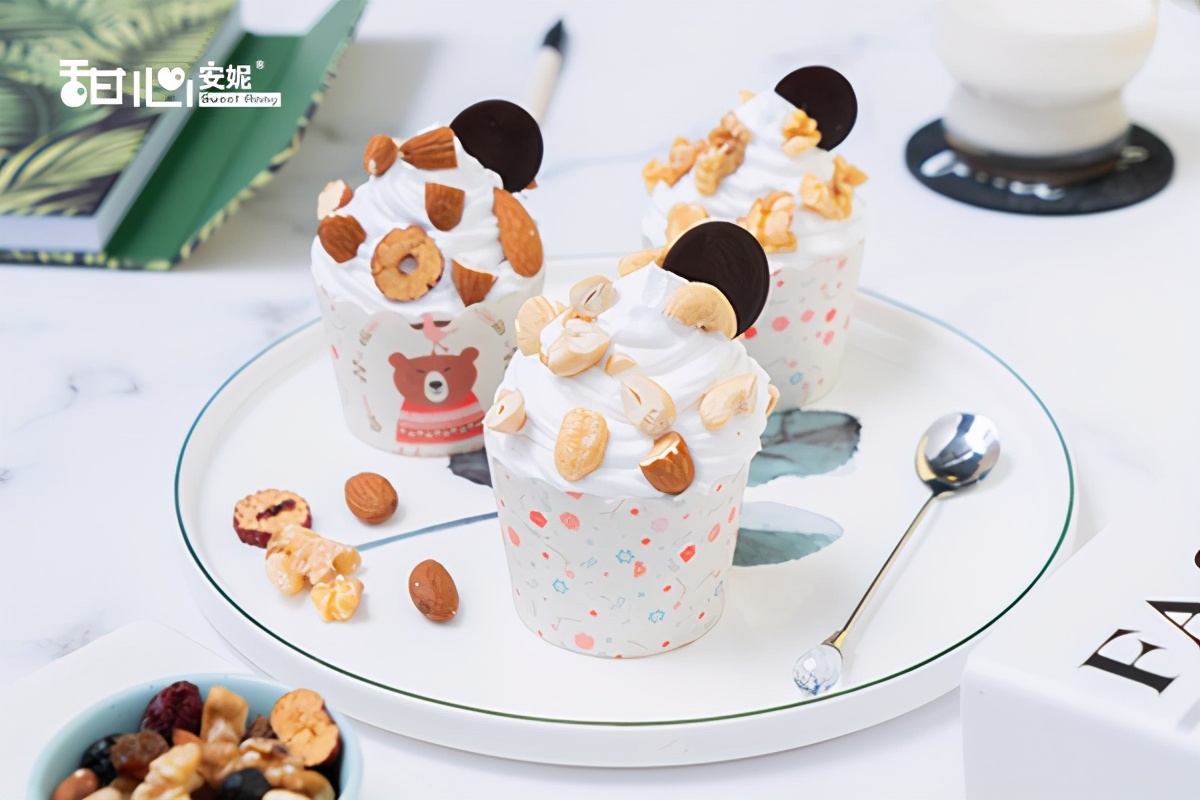 3月份的甜心安妮冰淇淋茶饮值得你去关注