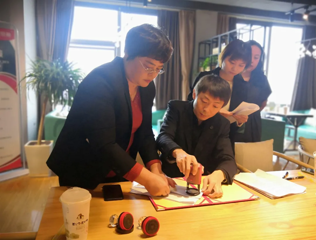 湖南茗韵堂强力加持掀起「合作共赢」新征程