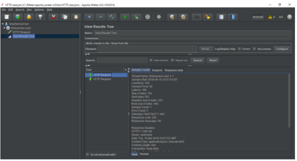 JMeter Webservice API测试计划