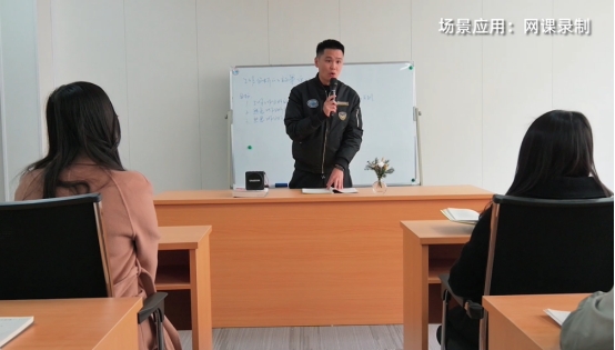 得胜无线麦克风TS-K201，即插即用兼容多场景让人用到极致