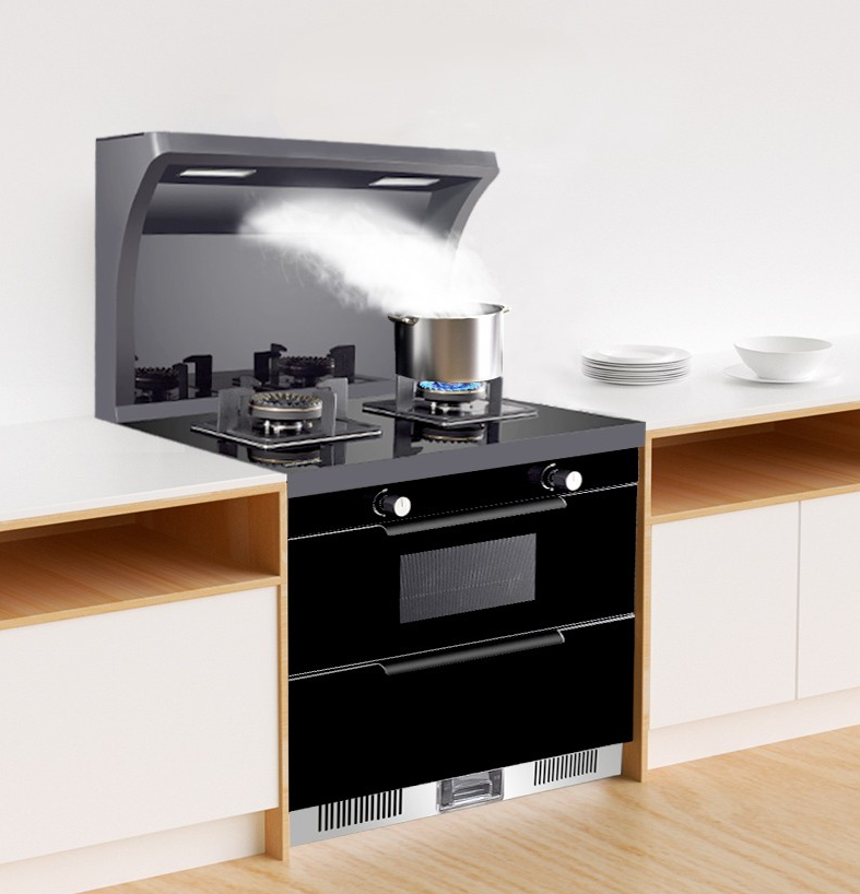 新装修的厨房，集成灶和烟灶套装哪个更适合你？看完就知道了