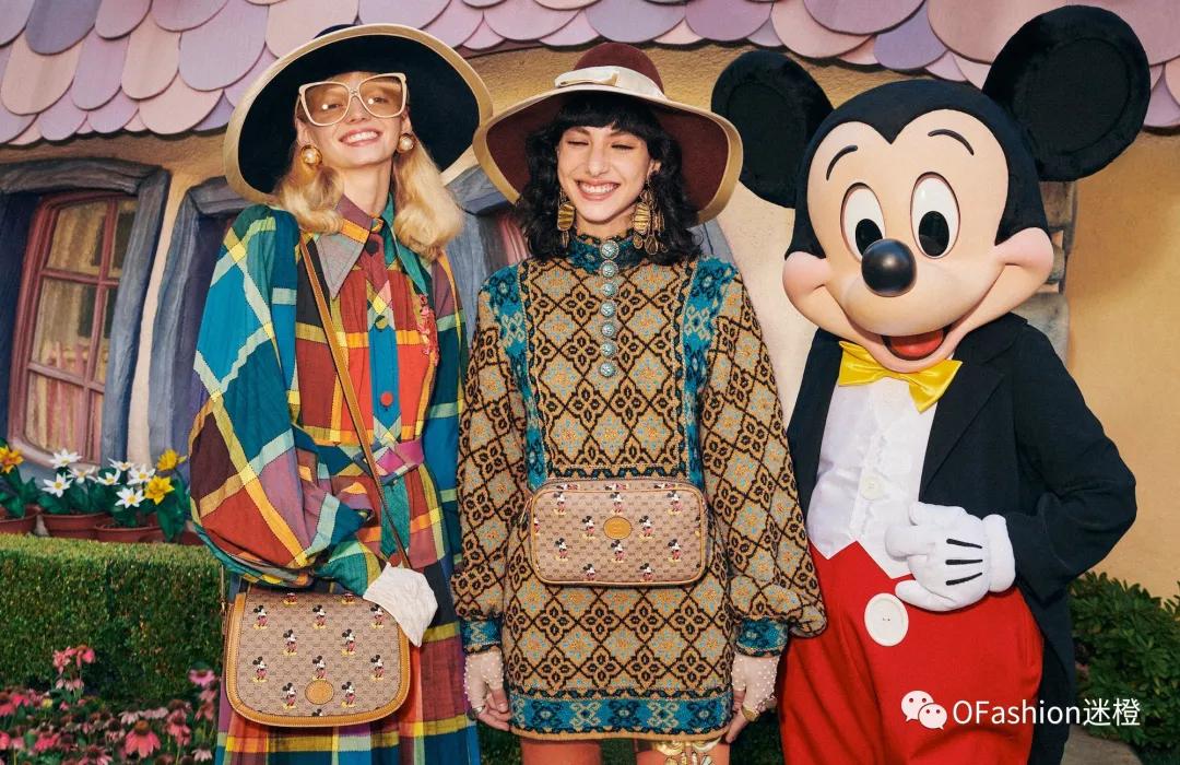 GUCCI的最新联名系列你打多少分？