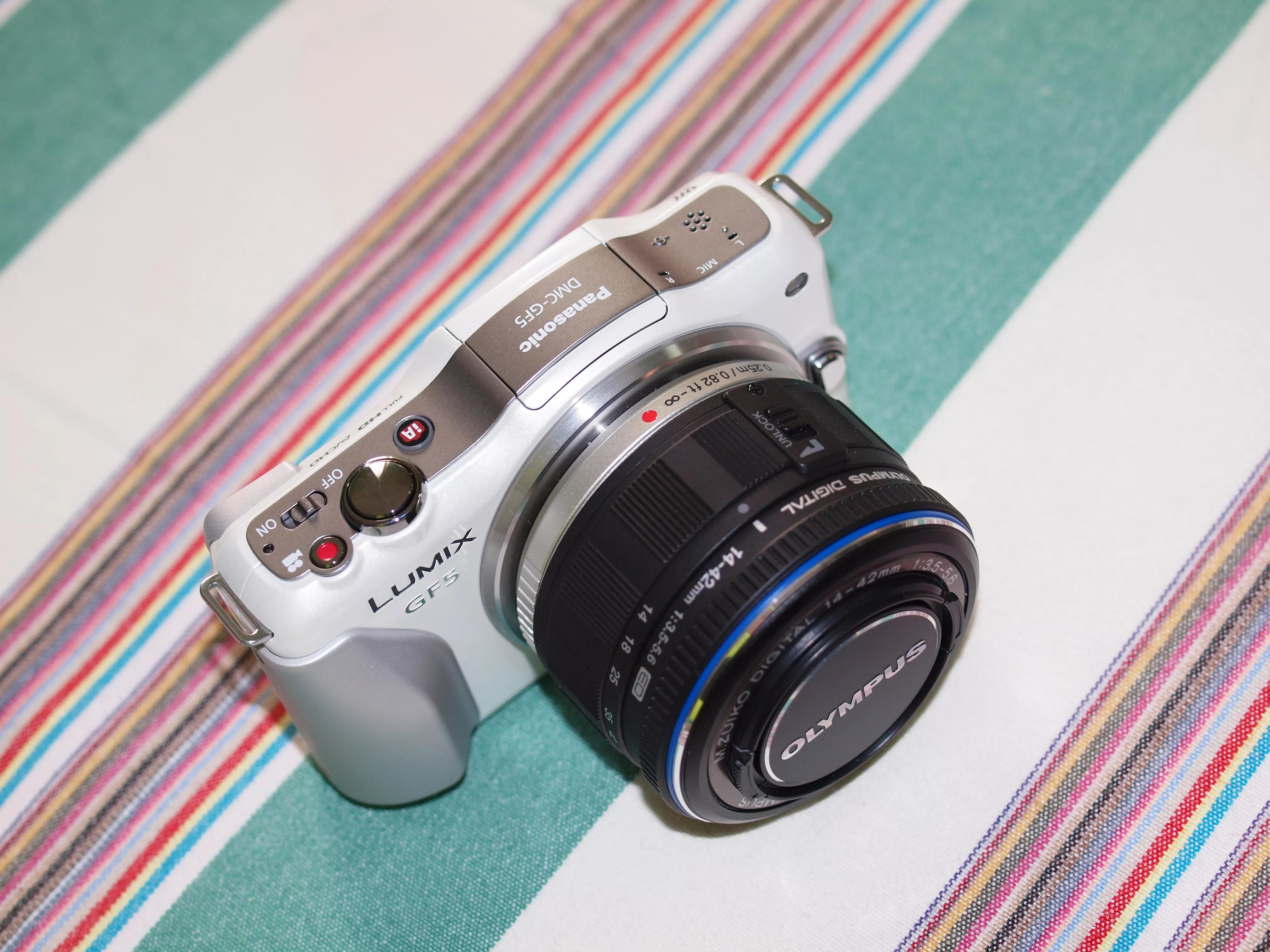 海淘松下GF5在2021年12月的评测