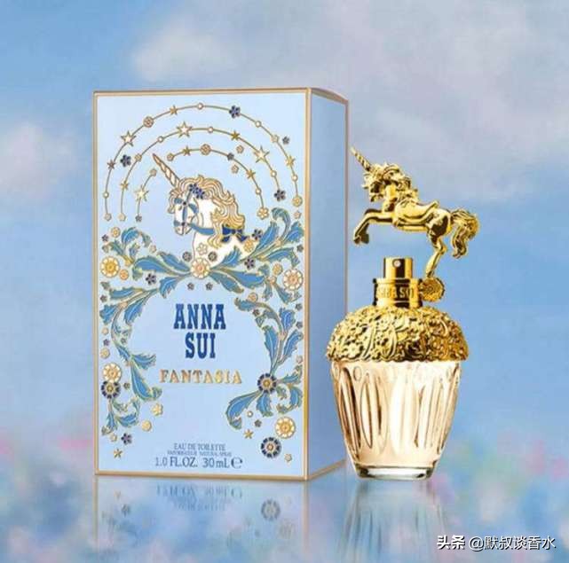安娜苏 筑梦天马 独角兽 少女心爆棚的香水