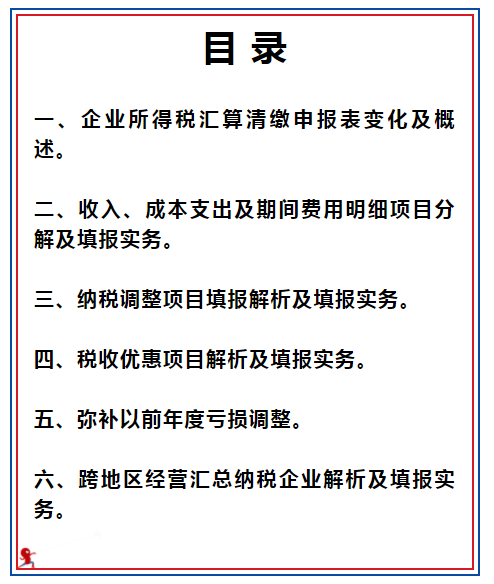会计人别错过，三分钟教会你快速填写汇算清缴报表，快收下