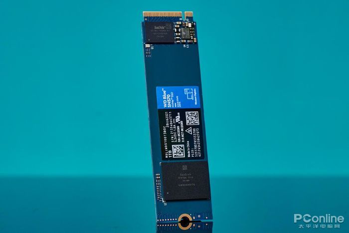 西部数据WD Blue SN570评测：最快蓝盘诞生！读写性能暴涨