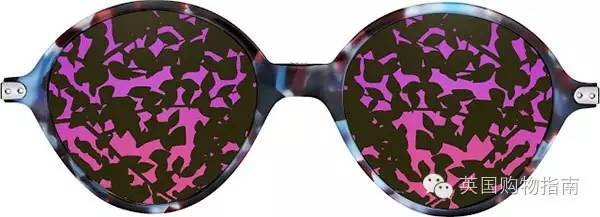 Dior墨镜又出新款 两片森林戴脸上