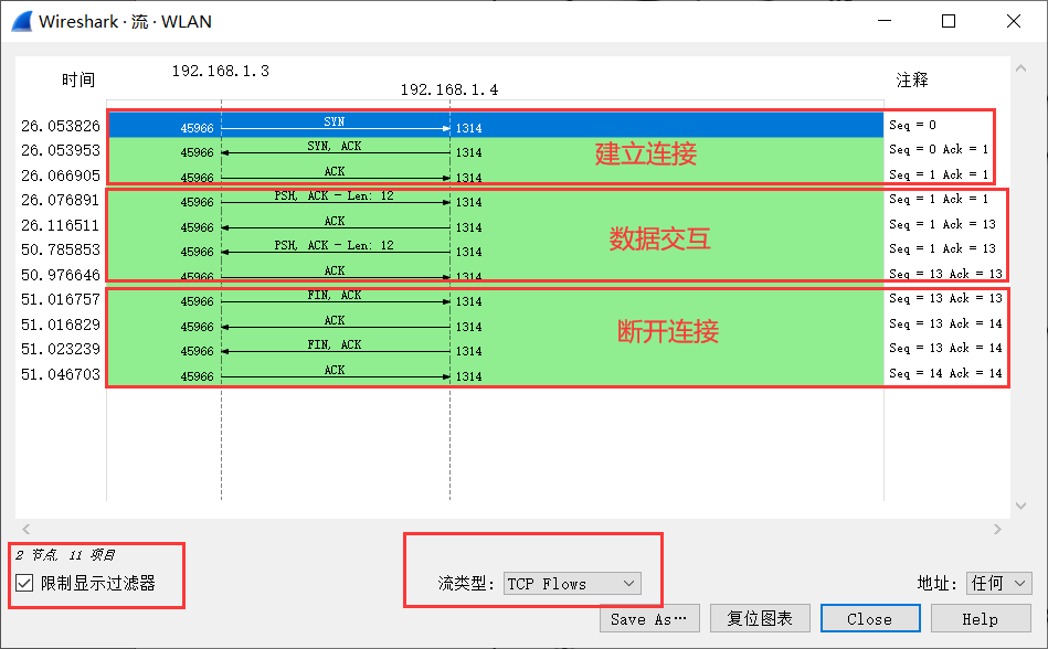 wireshark抓包工具的使用详解