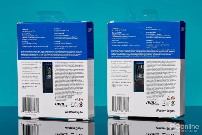 西部数据WD Blue SN570评测：最快蓝盘诞生！读写性能暴涨