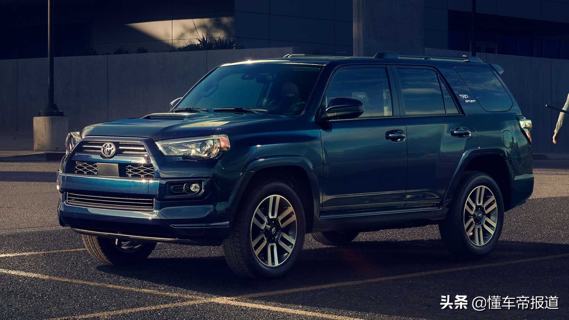 新车 | 美版“霸道”，丰田新款4Runner官图发布，约合人民币23万起