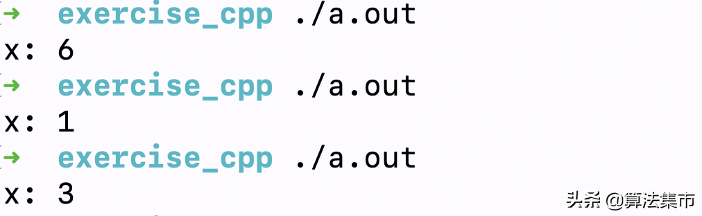 C++生成随机数rand/srand函数