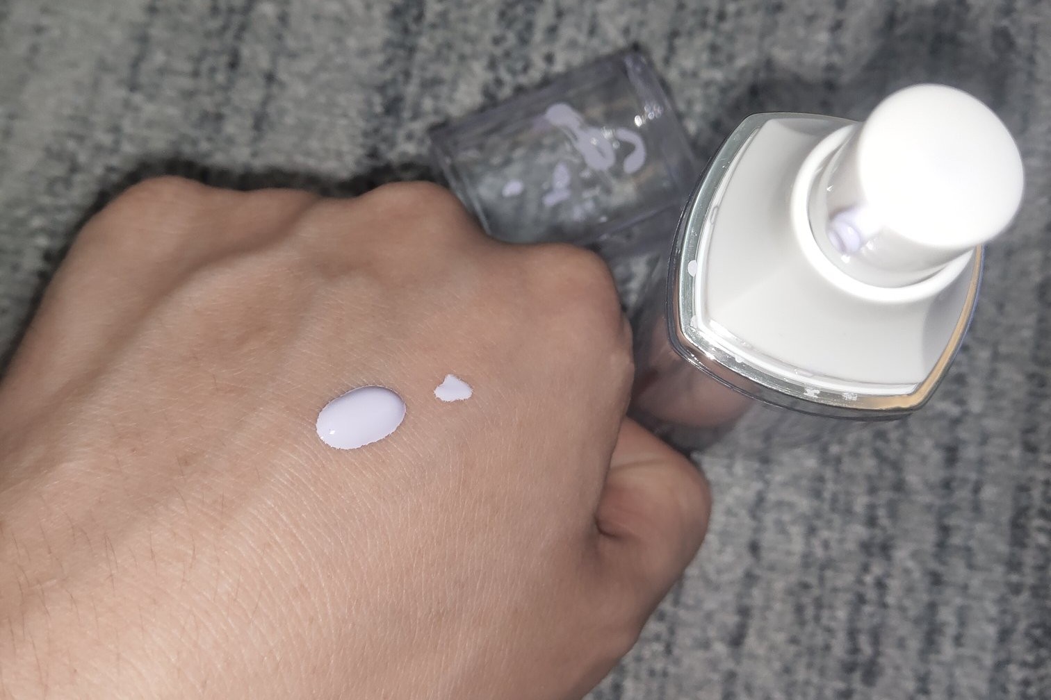 兰芝隔离测评：虽然无法隔离污染，但的确有修饰肤色的作用