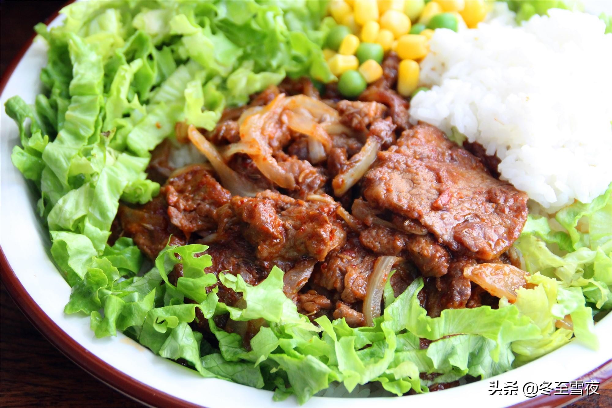 想吃烤肉拌饭，不用叫外卖，自己在家做，好吃味美容易学