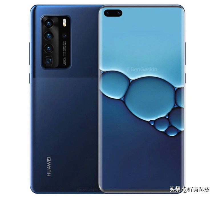 华为P40系列官宣，3月26日发布，宣称：这是全球最强5G手机