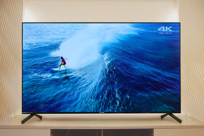 全面屏设计加持尽显精彩画质！夏普60英寸Q系列电视评测