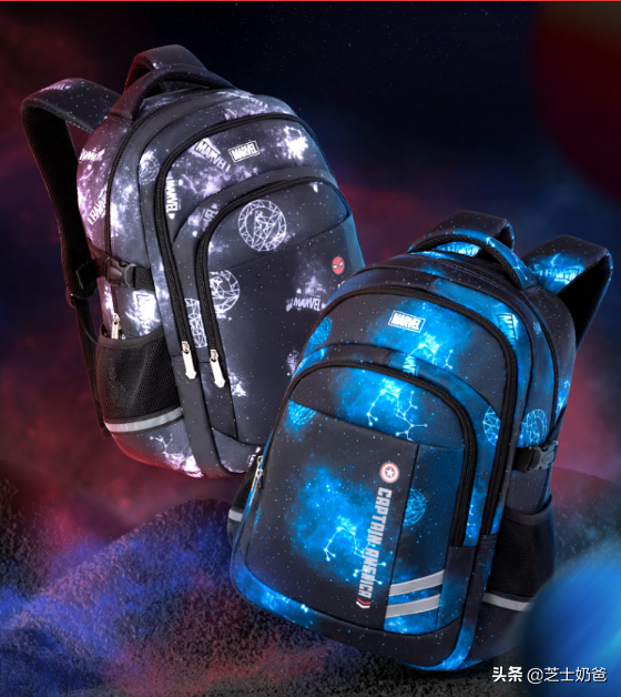 中学生书包品牌推荐：适合男/女同学的学生书包怎么选？
