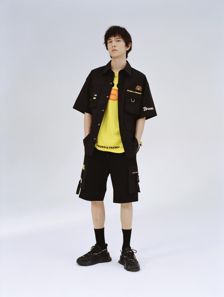 马克华菲夏日潮T，全家出动，吸睛指数爆棚