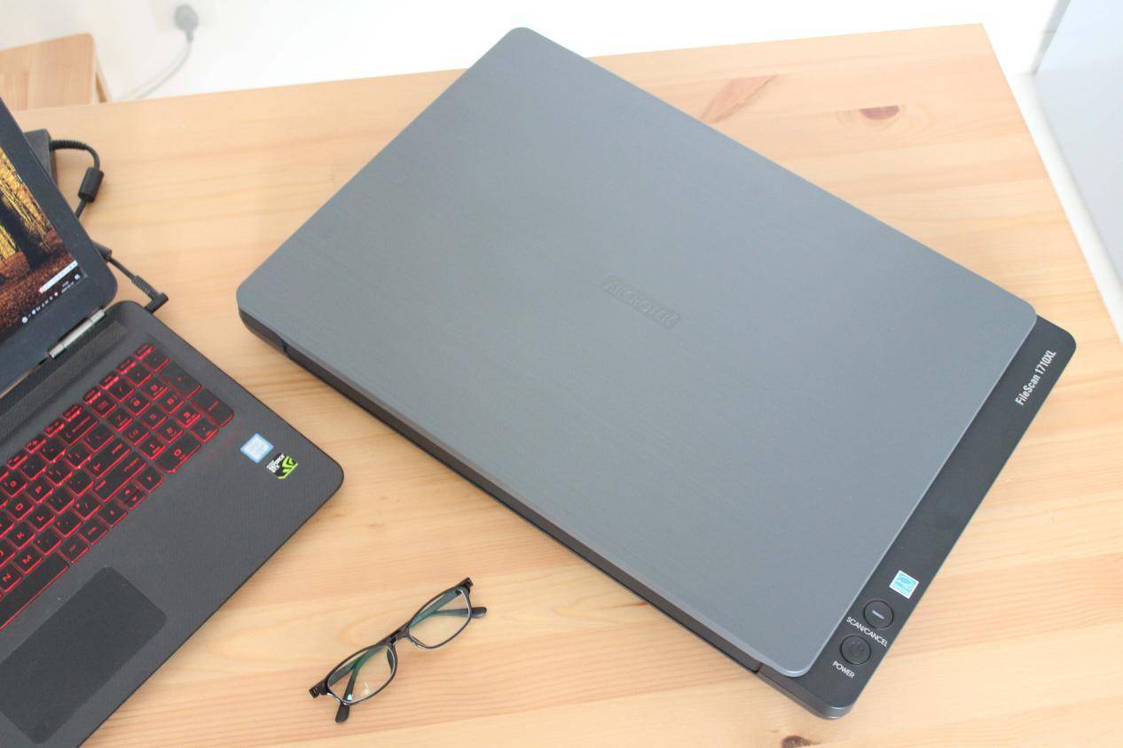 中晶1710XL扫描仪深度评测：真办公利器！一键启动，图片变文字