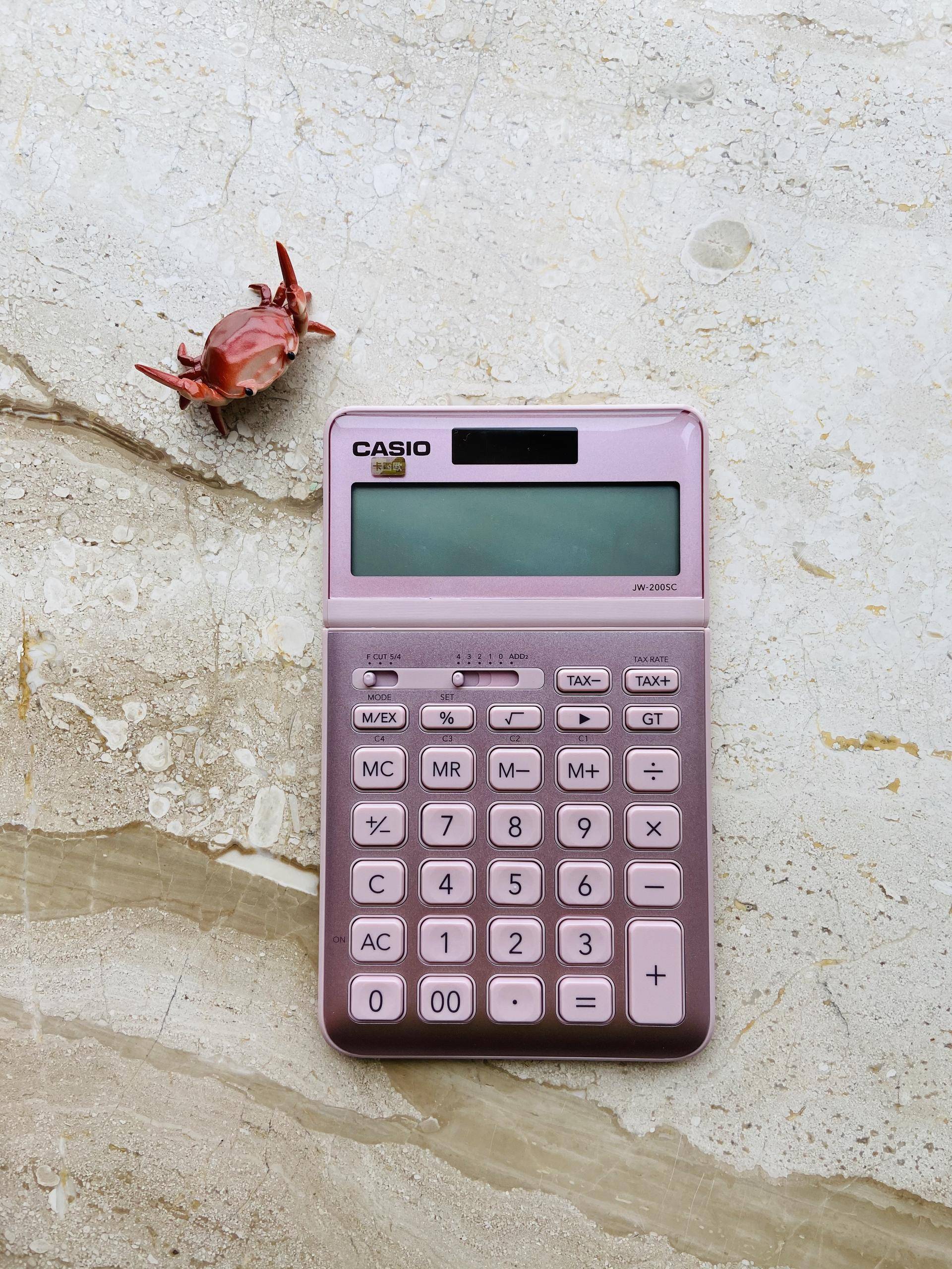 小姐姐的心头好，卡西欧计算器开箱评测