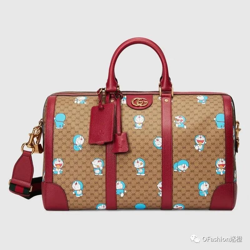 GUCCI的最新联名系列你打多少分？